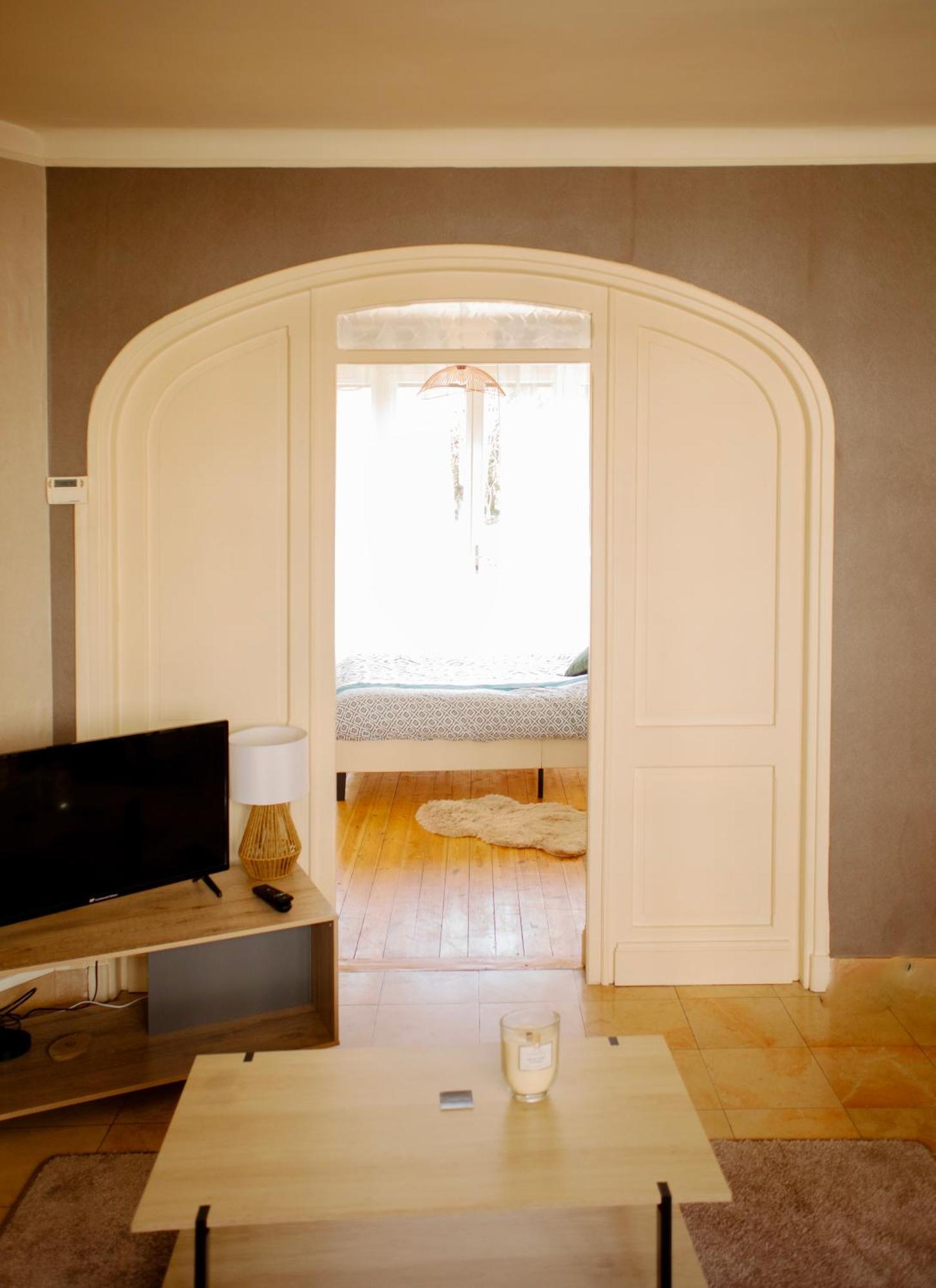 Spa , Jardin 250M2 Et Appartement Cosy De 60 M2 Au Centre Булонь-сюр-Мер Экстерьер фото