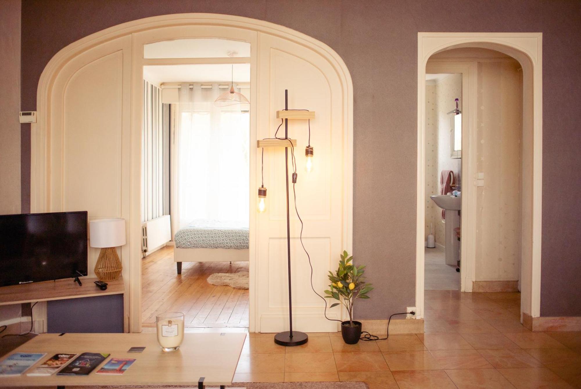 Spa , Jardin 250M2 Et Appartement Cosy De 60 M2 Au Centre Булонь-сюр-Мер Экстерьер фото